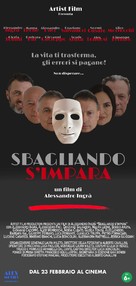 Sbagliando s&#039;impara - Italian Movie Poster (xs thumbnail)