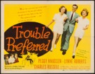 Trouble Preferred - Movie Poster (xs thumbnail)