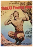 Tarzan, the Ape Man - French DVD movie cover (xs thumbnail)