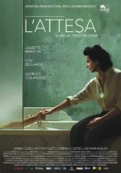L&#039;attesa - Danish Movie Poster (xs thumbnail)