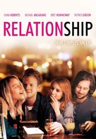 In a Relationship - French DVD movie cover (xs thumbnail)