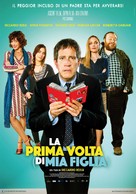 La prima volta di mia figlia - Italian Movie Poster (xs thumbnail)