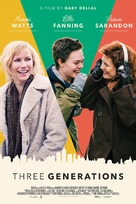 3 Generations - Swedish Movie Poster (xs thumbnail)