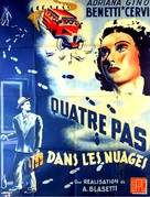4 passi fra le nuvole - French Movie Poster (xs thumbnail)