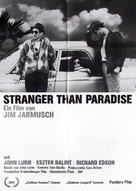 Stranger Than Paradise - German Movie Poster (xs thumbnail)