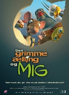 The Ugly Duckling and Me! - Danish Movie Poster (xs thumbnail)