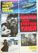 Liebesn&auml;chte in der Taiga - Swedish Movie Poster (xs thumbnail)