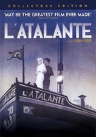 L&#039;Atalante - DVD movie cover (xs thumbnail)