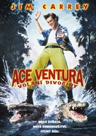 Ace Ventura: When Nature Calls - Czech DVD movie cover (xs thumbnail)