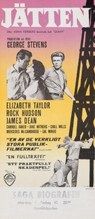 Giant - Swedish Movie Poster (xs thumbnail)