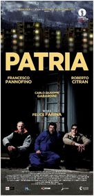 Patria - Italian Movie Poster (xs thumbnail)