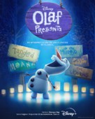 &quot;Olaf Presents&quot; - Portuguese Movie Poster (xs thumbnail)