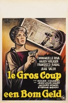 Le gros coup - Belgian Movie Poster (xs thumbnail)