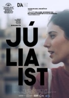 J&uacute;lia ist - Spanish Movie Poster (xs thumbnail)