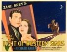 The Light of Western Stars - Movie Poster (xs thumbnail)
