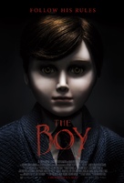 The Boy - Danish Movie Poster (xs thumbnail)