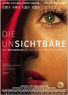 Die Unsichtbare - German Movie Poster (xs thumbnail)