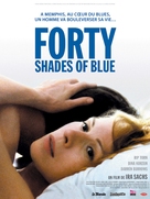 Forty Shades of Blue - French Movie Poster (xs thumbnail)