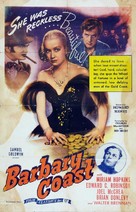 Barbary Coast - Movie Poster (xs thumbnail)