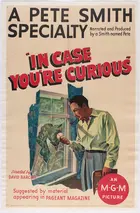 In Case You're Curious Poster