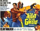 The Night of the Grizzly - Movie Poster (xs thumbnail)