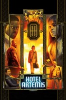 Hotel Artemis - French Movie Cover (xs thumbnail)