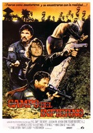 Opposing Force - Spanish Movie Poster (xs thumbnail)