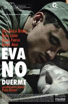 Eva no duerme - Spanish Movie Poster (xs thumbnail)