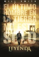 I Am Legend - Argentinian Movie Poster (xs thumbnail)