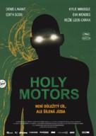 Holy Motors - Czech Movie Poster (xs thumbnail)