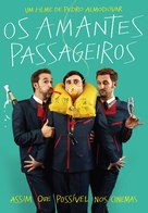 Los amantes pasajeros - Portuguese Movie Poster (xs thumbnail)