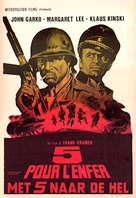 5 per l&#039;inferno - Belgian Movie Poster (xs thumbnail)