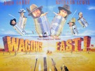 Wagons East - British Movie Poster (xs thumbnail)