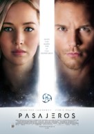 Passengers - Argentinian Movie Poster (xs thumbnail)