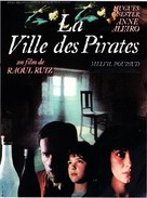 La ville des pirates - French Movie Poster (xs thumbnail)