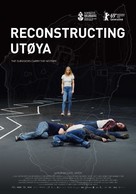 Reconstructing Ut&oslash;ya - Norwegian Movie Poster (xs thumbnail)