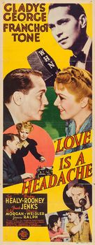 Love Is a Headache - Movie Poster (xs thumbnail)