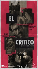 El cr&iacute;tico - Argentinian Movie Poster (xs thumbnail)