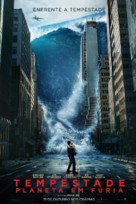 Geostorm - Brazilian Movie Poster (xs thumbnail)