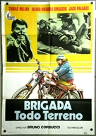 Squadra antiscippo - Spanish Movie Poster (xs thumbnail)