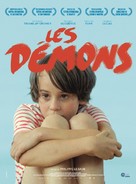 Les d&eacute;mons - French Movie Poster (xs thumbnail)