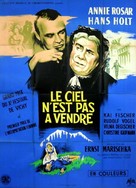 Der veruntreute Himmel - French Movie Poster (xs thumbnail)