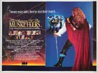 The Return of the Musketeers Poster