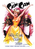 Can-Can - French Movie Poster (xs thumbnail)