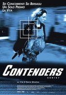 Series 7: The Contenders - Italian Movie Poster (xs thumbnail)