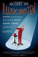 L&#039;illusionniste - Danish Movie Poster (xs thumbnail)