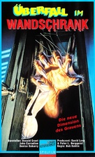 Monster in the Closet - German VHS movie cover (xs thumbnail)