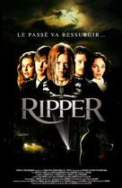 Ripper - French VHS movie cover (xs thumbnail)