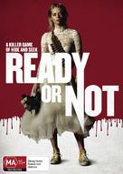 Ready or Not - Australian DVD movie cover (xs thumbnail)