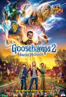 Goosebumps 2: Haunted Halloween - South African Movie Poster (xs thumbnail)